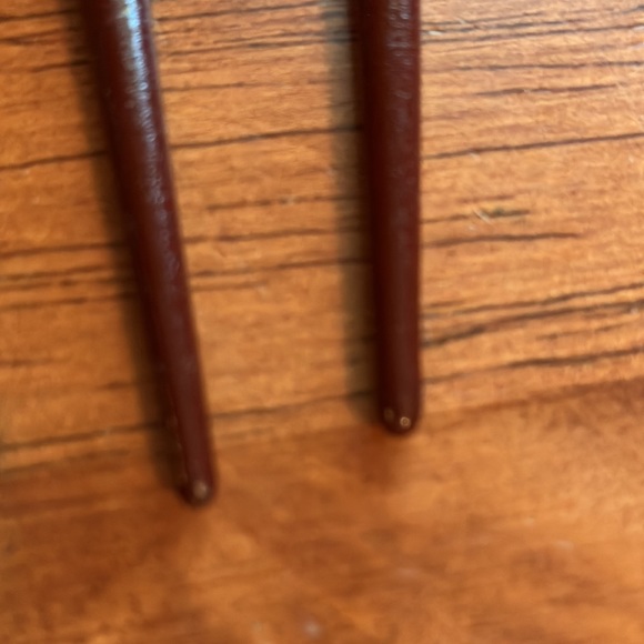 Beautiful set of two vintage chopsticks, excellent vintage condition. - Picture 8 of 16